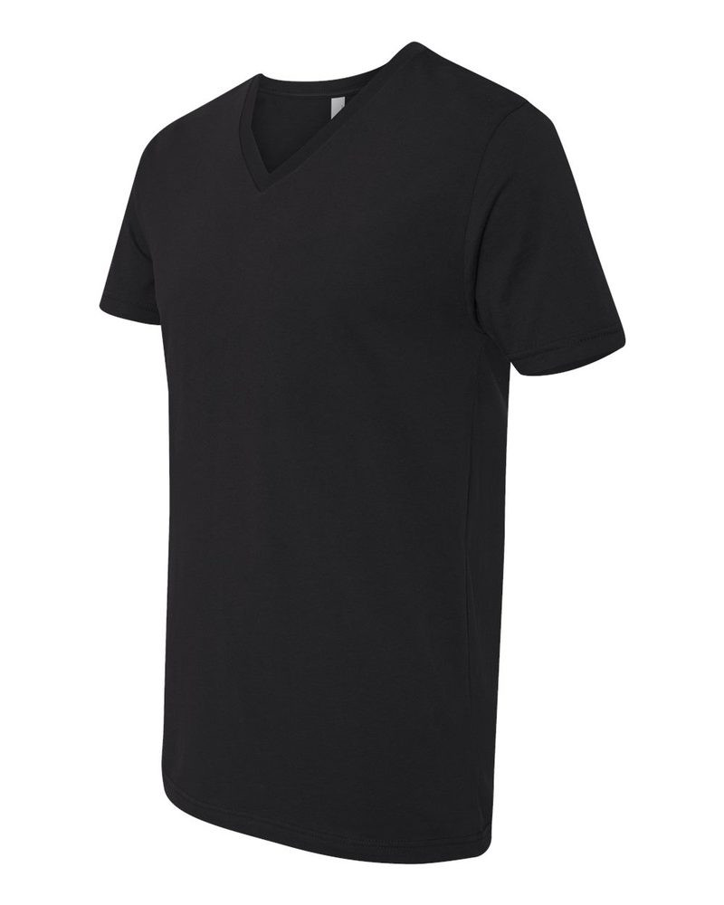 Next Level 3200 - Remera premium manga corta con cuello en V