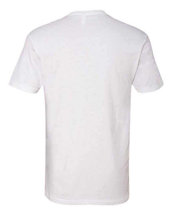 Next Level 3200 - Remera premium manga corta con cuello en V 
