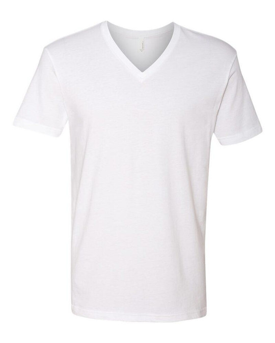 Next Level 3200 - Remera premium manga corta con cuello en V