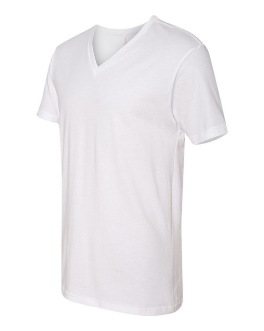 Next Level 3200 - Remera premium manga corta con cuello en V