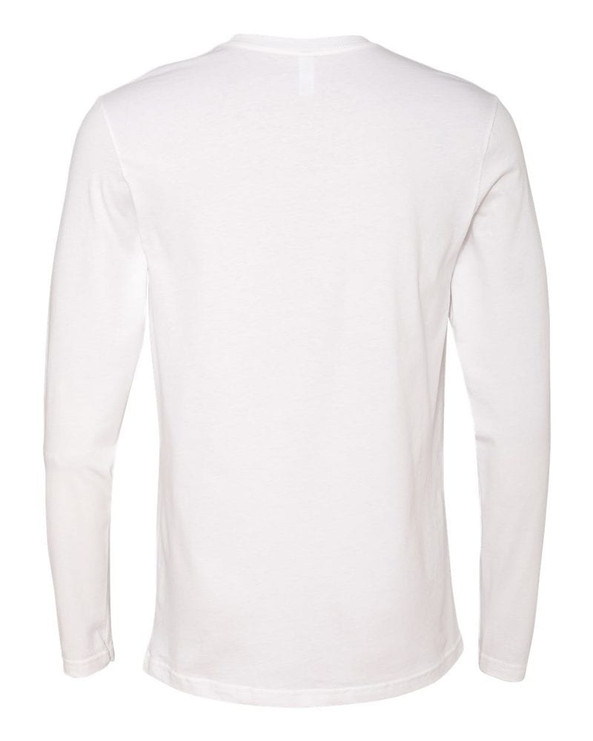Next Level 3601 - Remera manga larga premium de cuello redondo 