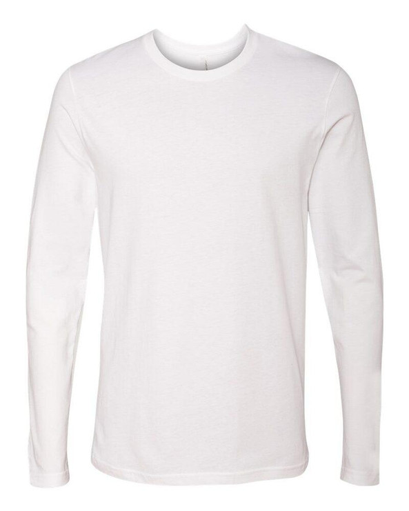 Next Level 3601 - Remera manga larga premium de cuello redondo 