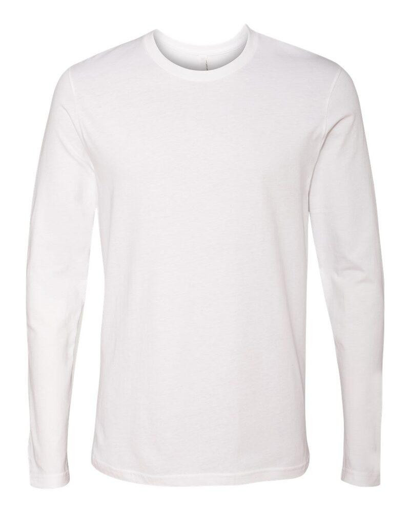 Next Level 3601 - Remera manga larga premium de cuello redondo
