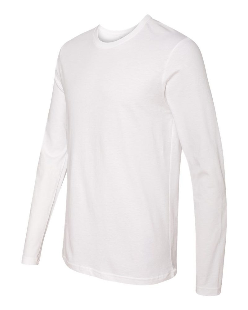 Next Level 3601 - Remera manga larga premium de cuello redondo
