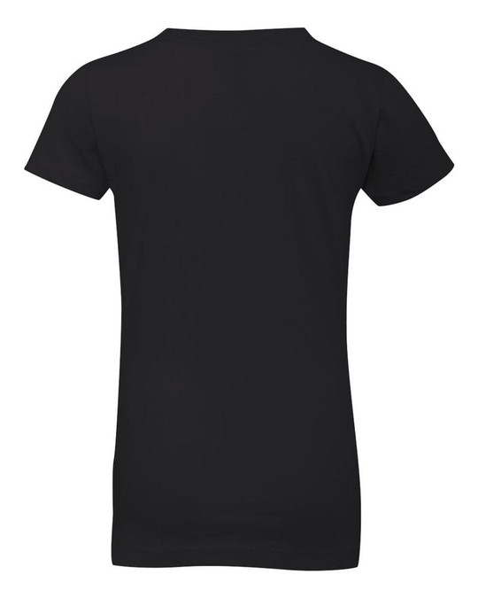 Next Level 3710 - Remera "De princesa" para niñas