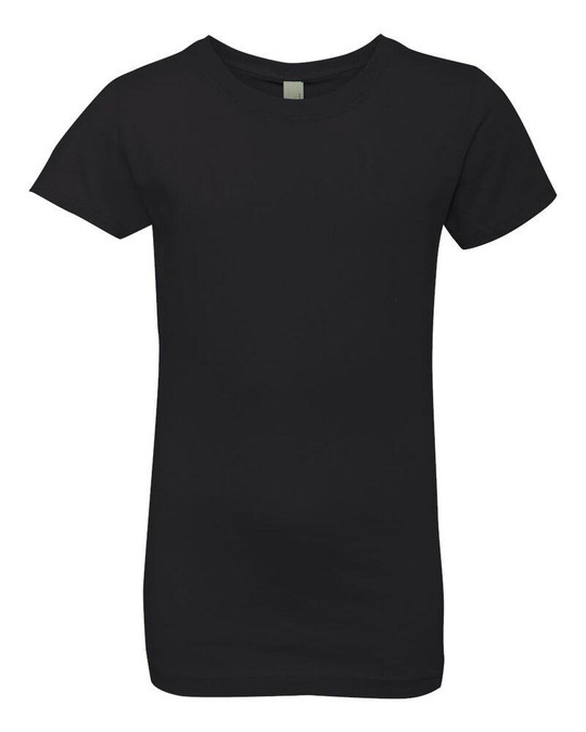 Next Level 3710 - Remera "De princesa" para niñas