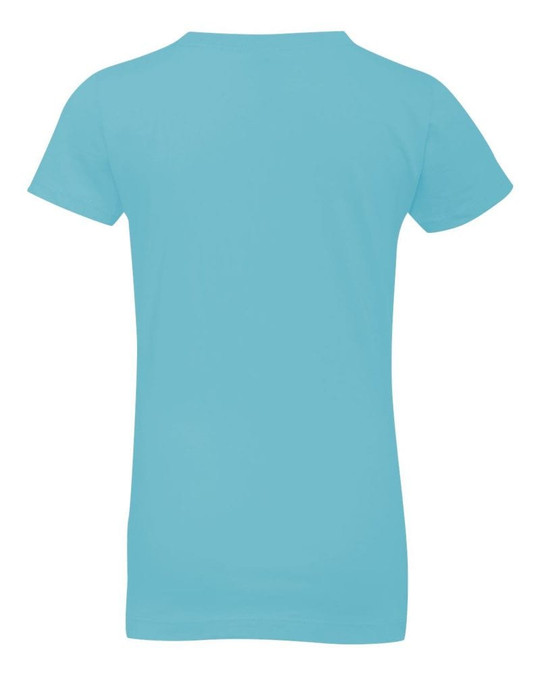Next Level 3710 - Remera "De princesa" para niñas