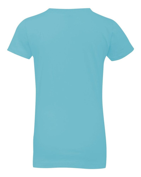 Next Level 3710 - Remera "De princesa" para niñas 