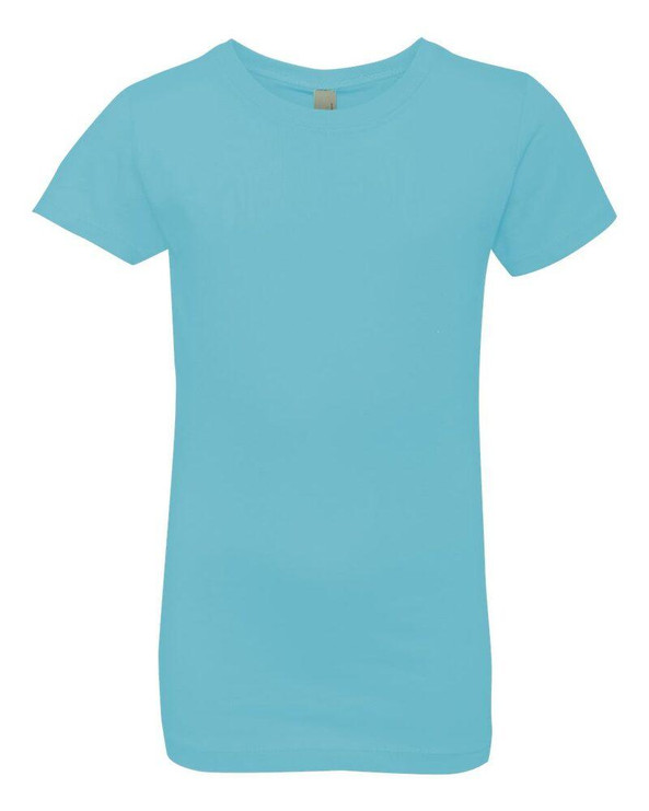 Next Level 3710 - Remera "De princesa" para niñas 