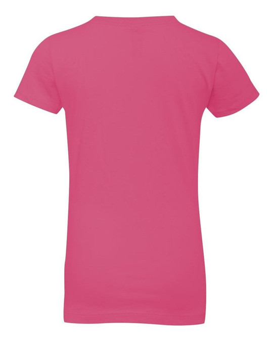 Next Level 3710 - Remera "De princesa" para niñas