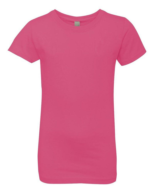 Next Level 3710 - Remera "De princesa" para niñas