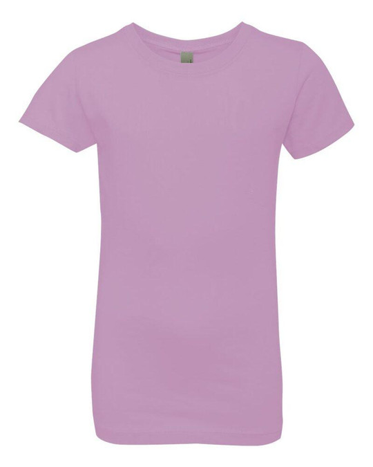 Next Level 3710 - Remera "De princesa" para niñas