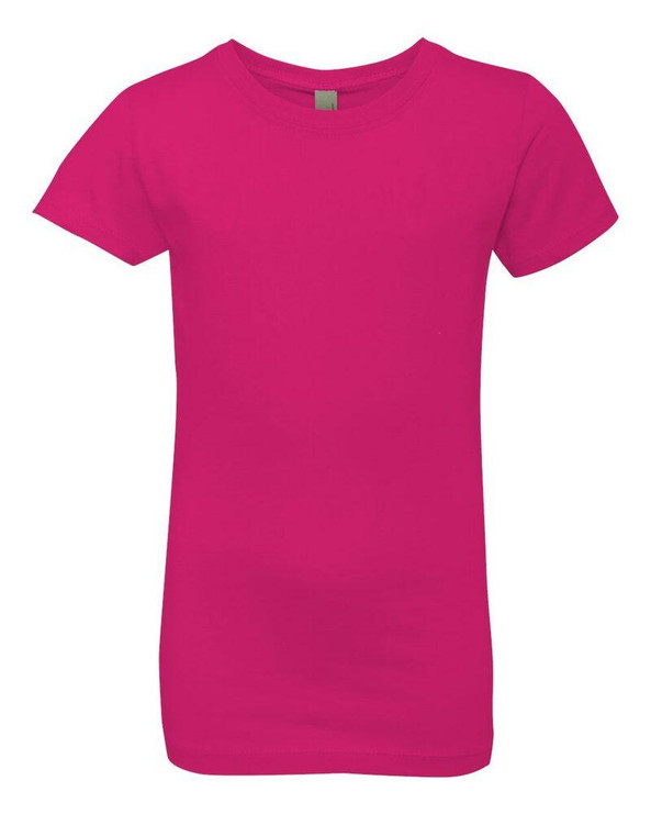 Next Level 3710 - Remera "De princesa" para niñas 