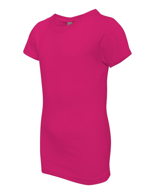 Next Level 3710 - Remera "De princesa" para niñas