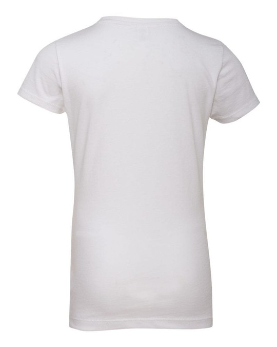 Next Level 3710 - Remera "De princesa" para niñas