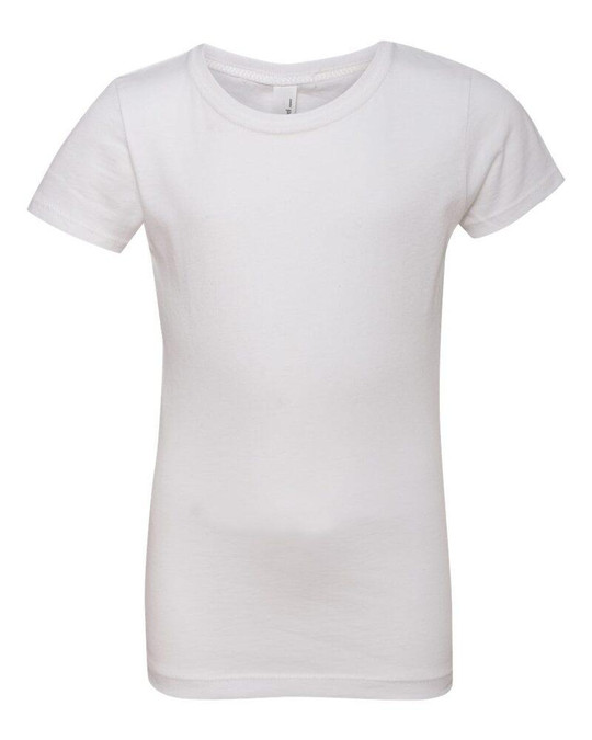 Next Level 3710 - Remera "De princesa" para niñas