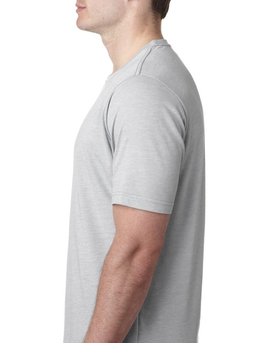 Next Level 6200 - Crew en poly/coton