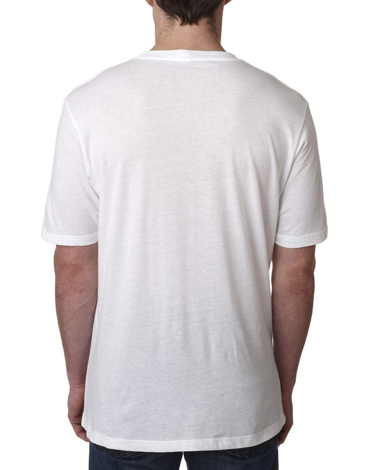 Next Level 6200 - Crew en poly/coton