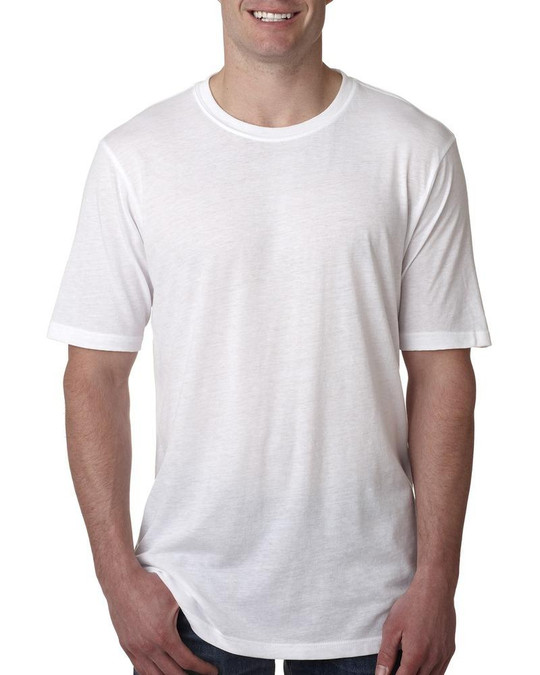 Next Level 6200 - Crew en poly/coton