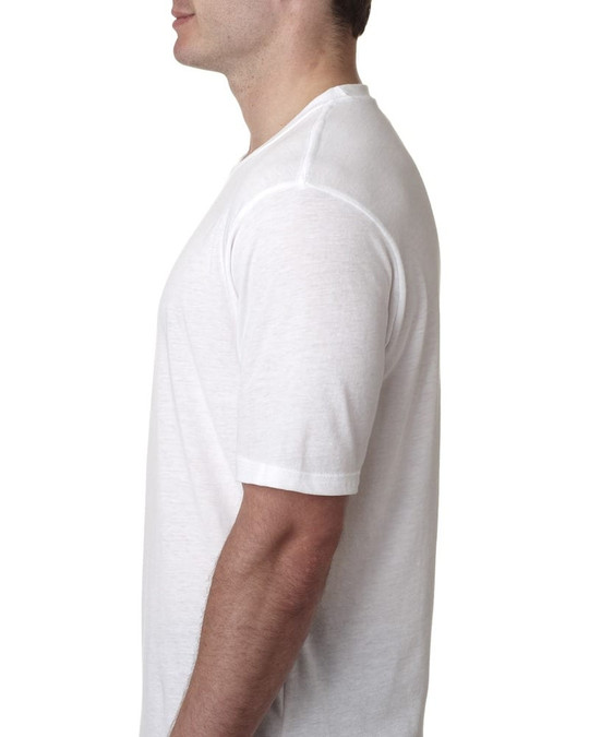 Next Level 6200 - Crew en poly/coton