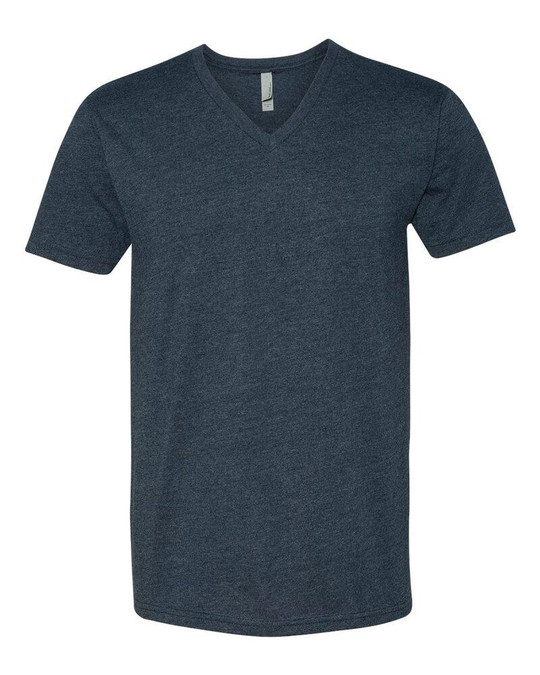 Next Level 6240 - Remera CVC con cuello en V