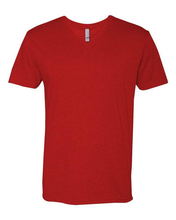 Next Level 6240 - Remera CVC con cuello en V 