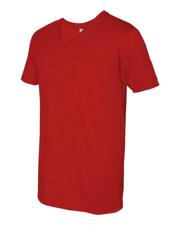 Next Level 6240 - Remera CVC con cuello en V 