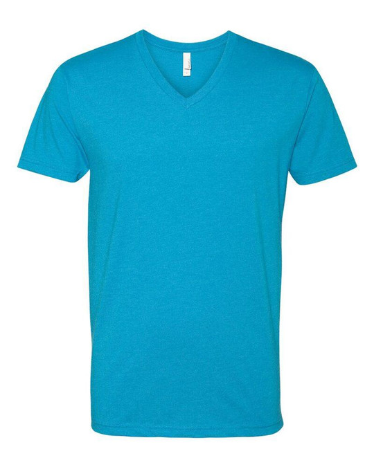 Next Level 6240 - Remera CVC con cuello en V