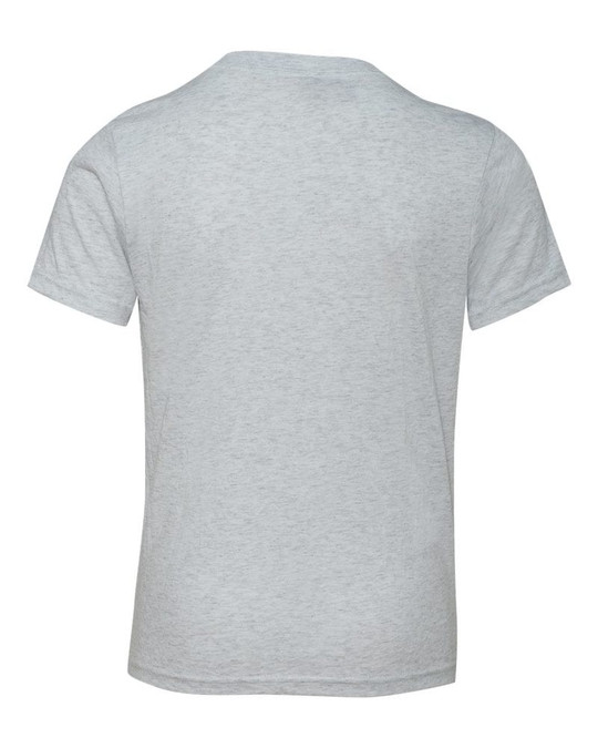 Next Level 6310 - Remera Triblend de cuello redondo para niños