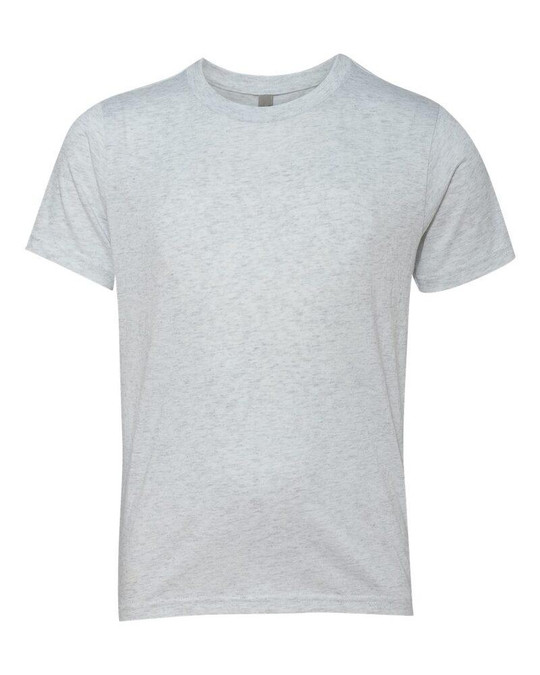 Next Level 6310 - Remera Triblend de cuello redondo para niños