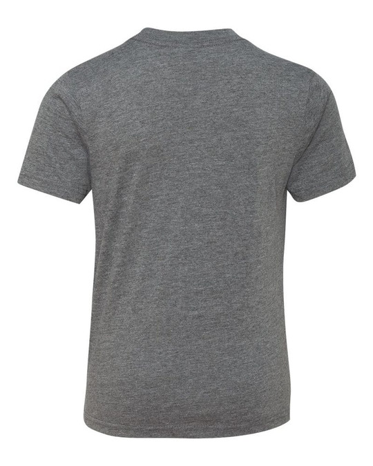 Next Level 6310 - Remera Triblend de cuello redondo para niños
