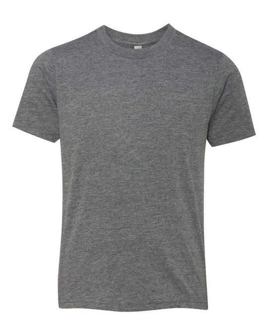 Next Level 6310 - Remera Triblend de cuello redondo para niños