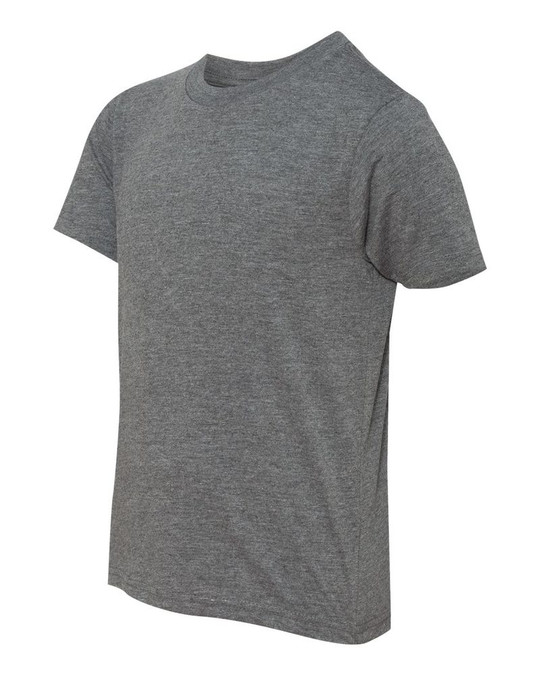 Next Level 6310 - Remera Triblend de cuello redondo para niños
