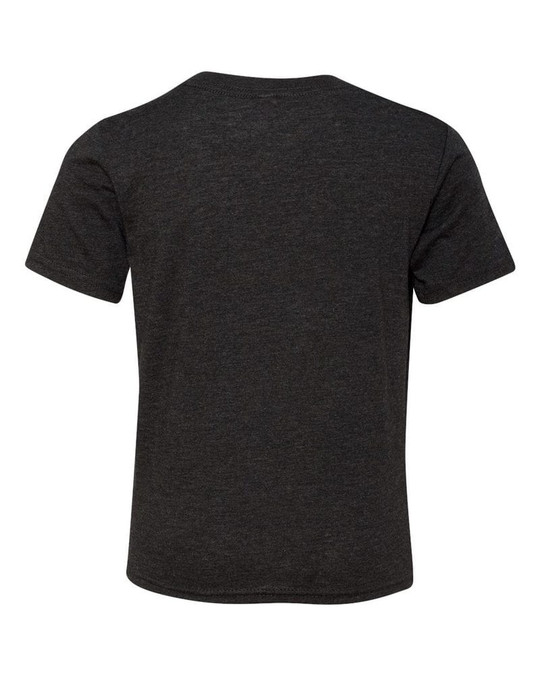 Next Level 6310 - Remera Triblend de cuello redondo para niños
