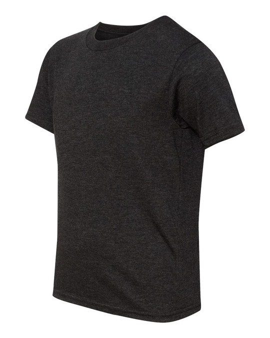 Next Level 6310 - Remera Triblend de cuello redondo para niños
