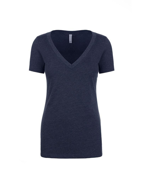 Next Level 6640 - Ladies' CVC Deep V