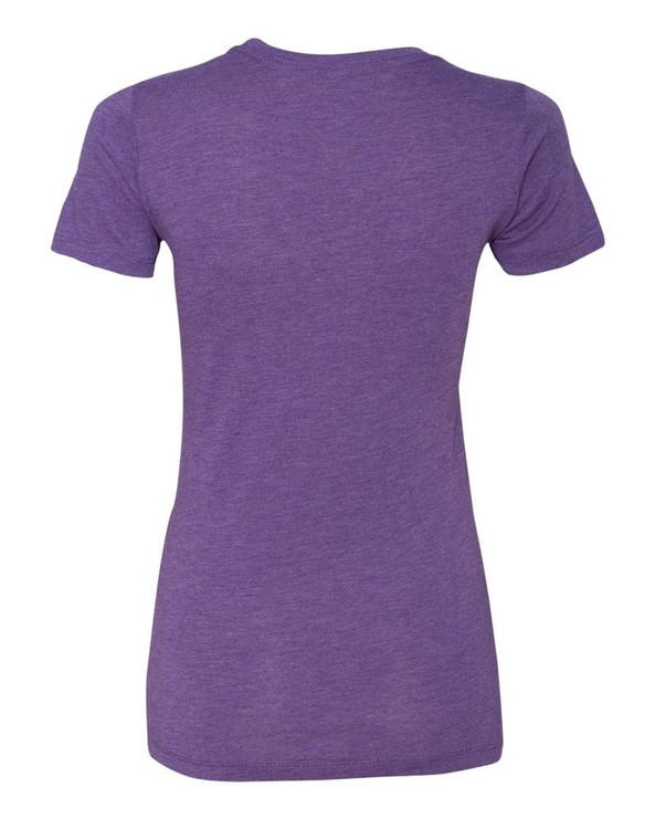Next Level 6710 - Next Level™ Ladies' Tri-Blend Crew Tee