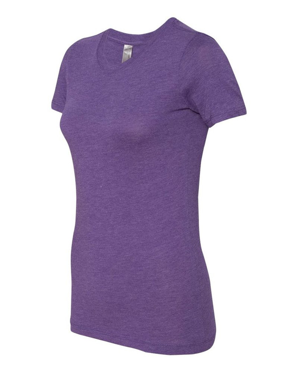 Next Level 6710 - Next Level™ Ladies' Tri-Blend Crew Tee