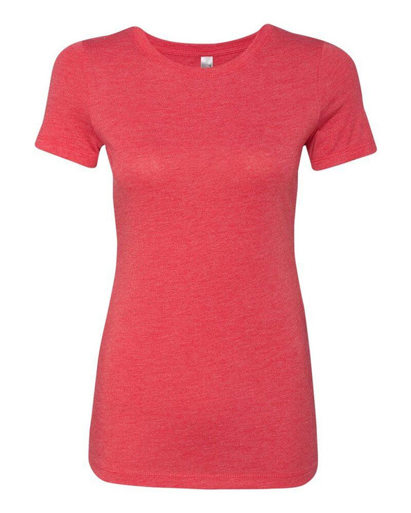 Next Level 6710 - Next Level™ Ladies' Tri-Blend Crew Tee