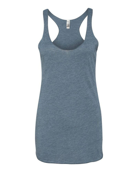 Next Level 6733 - Next Level™ Ladies' Tri-Blend Racerback Tank