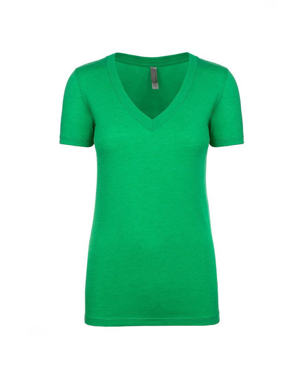 Next Level 6740 - Triblend Cuello en V profundo