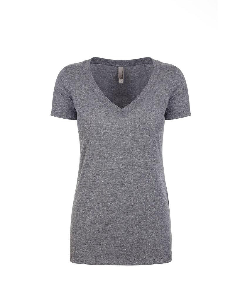 Next Level 6740 - Triblend Cuello en V profundo