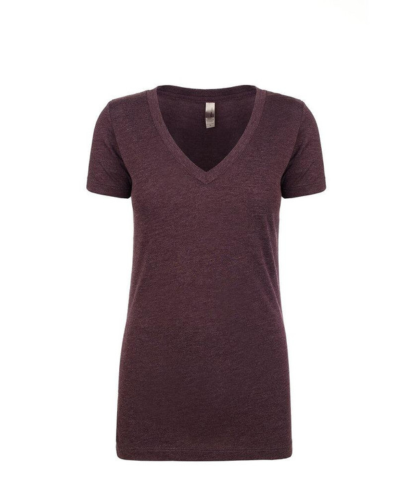 Next Level 6740 - Triblend Cuello en V profundo