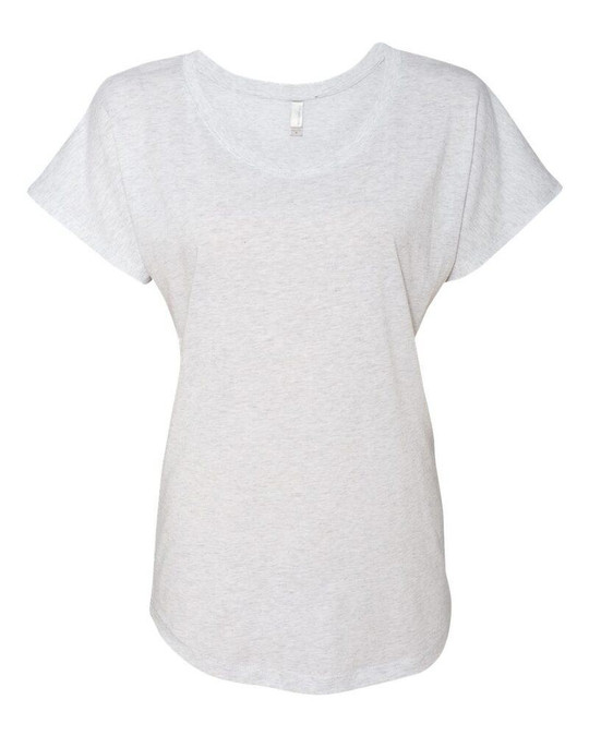 Next Level 6760 - Dolman en mélange triple