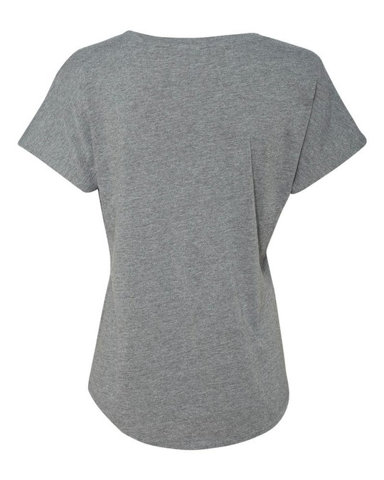 Next Level 6760 - Dolman en mélange triple