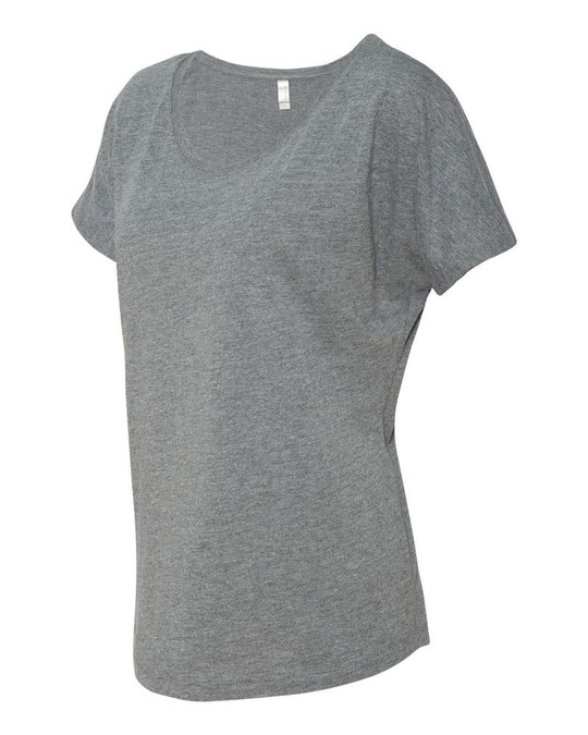 Next Level 6760 - Dolman en mélange triple