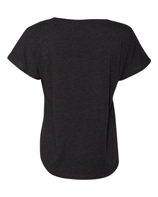 Next Level 6760 - Dolman en mélange triple