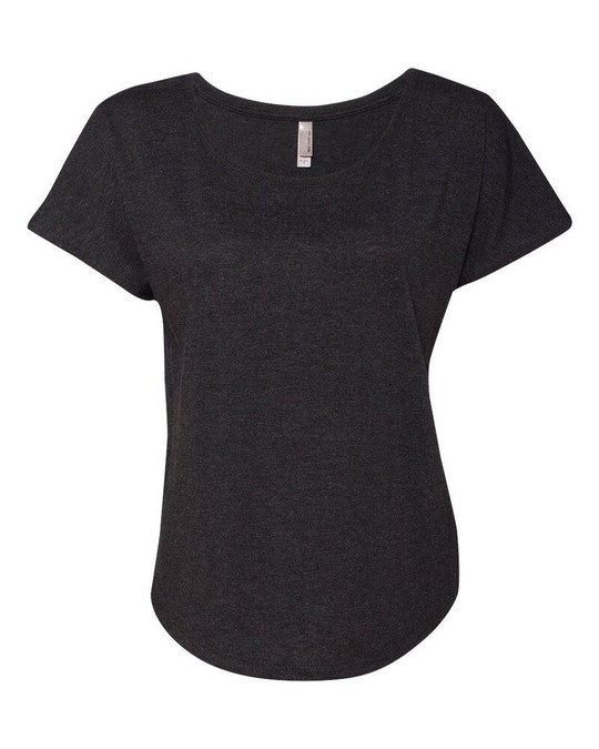 Next Level 6760 - Dolman en mélange triple