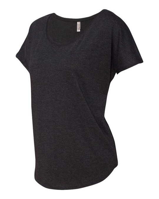 Next Level 6760 - Dolman en mélange triple
