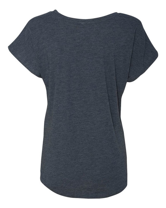 Next Level 6760 - Dolman en mélange triple